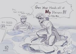 dio brando from jojo no kimyou na bouken