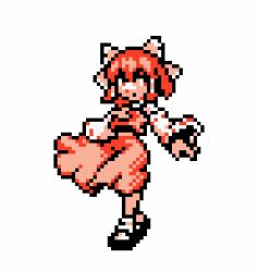 hakurei reimu from touhou