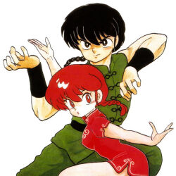 saotome ranma from ranma 1/2 by takahashi rumiko