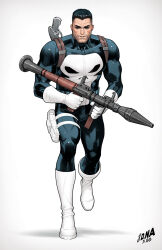 the punisher (character) from marvel by david nakayama