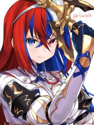 female alear (fire emblem) from fire emblem