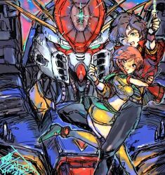 elpeo puru from gundam by moto murabito