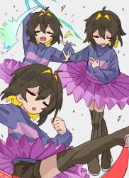 frisk (undertale) from undertale