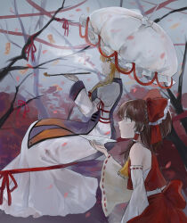 hakurei reimu from touhou