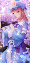 saigyouji yuyuko from touhou by seiya (iiseven)