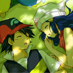 ash ketchum from pokemon by raku (rairaku345)