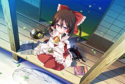 hakurei reimu from touhou