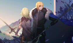 dimitri alexandre blaiddyd from fire emblem
