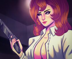 mine fujiko from lupin iii