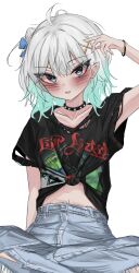 mint fantome from indie virtual youtuber