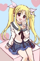 fate testarossa from lyrical nanoha