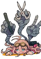 iruma miu from danganronpa (series) by youko-shima