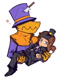 hat kid from a hat in time