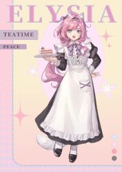 elysia (honkai impact) from honkai (series)