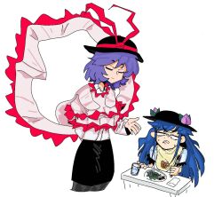 hinanawi tenshi from touhou