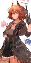 fiammetta (arknights) from arknights