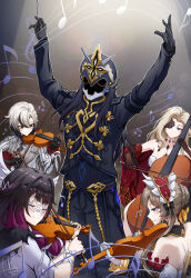 arlecchino (genshin impact) from genshin impact