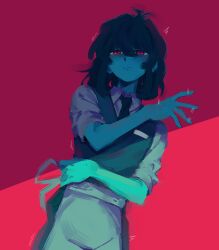 kris (dark world) (deltarune) from deltarune