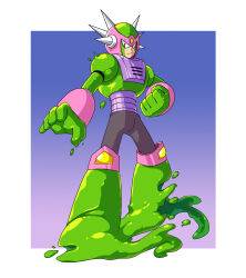 mega man (classic) fan art