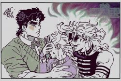 dio brando from jojo no kimyou na bouken