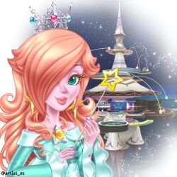 rosalina from super mario bros.