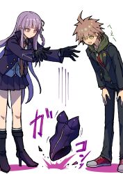 kirigiri kyoko from danganronpa: trigger happy havoc by youko-shima