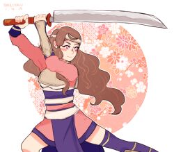 hana (fire emblem) from fire emblem