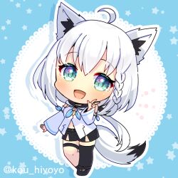 shirakami fubuki from hololive by kou hiyoyo
