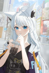 shirakami fubuki from hololive by bangom r