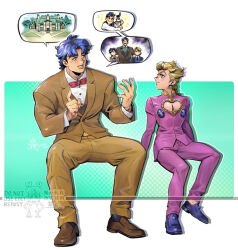 dio brando from jojo no kimyou na bouken