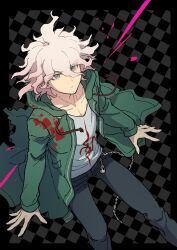 komaeda nagito from danganronpa (series) by youko-shima