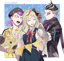 soda kazuichi from danganronpa (series)