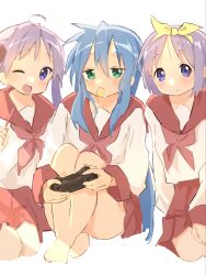 hiiragi kagami from lucky star