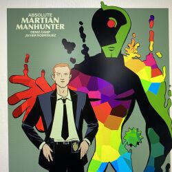 martian manhunter from dc comics