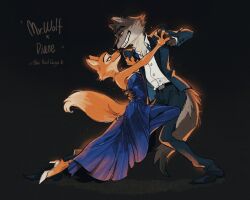 mr. wolf fan art