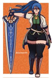 laura s. arseid from eiyuu densetsu