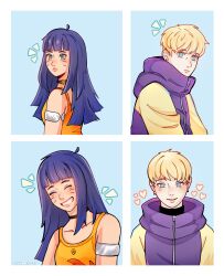 uzumaki himawari from boruto: naruto next generations