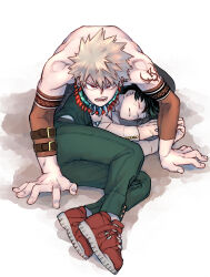 bakugou katsuki from boku no hero academia