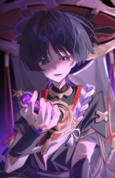 scaramouche (genshin impact) from genshin impact