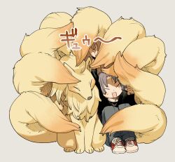 ninetales from pokemon by newo (shinra-p)