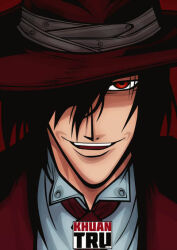 alucard (hellsing) from hellsing