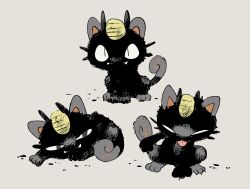 meowth from pokemon by newo (shinra-p)