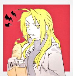 edward elric from fullmetal alchemist