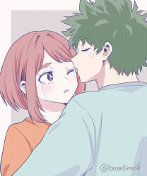 midoriya izuku from boku no hero academia