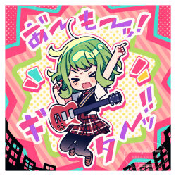 gumi from setsuna trip (vocaloid)