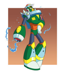 mega man (classic) fan art