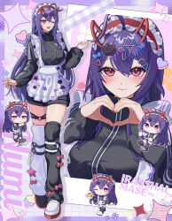 akuma nihmune from indie virtual youtuber
