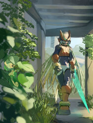zero(z) (mega man) from mega man (series)