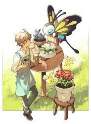 beautifly from pokemon by newo (shinra-p)