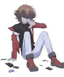 yuki judai from yu-gi-oh! by hai (haihki)